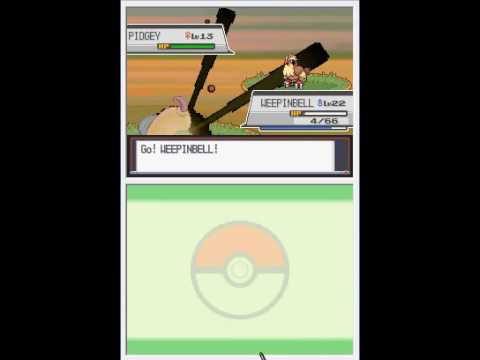 Pokemon HG/SS Walkthrough Episode 22: Meet Bill!