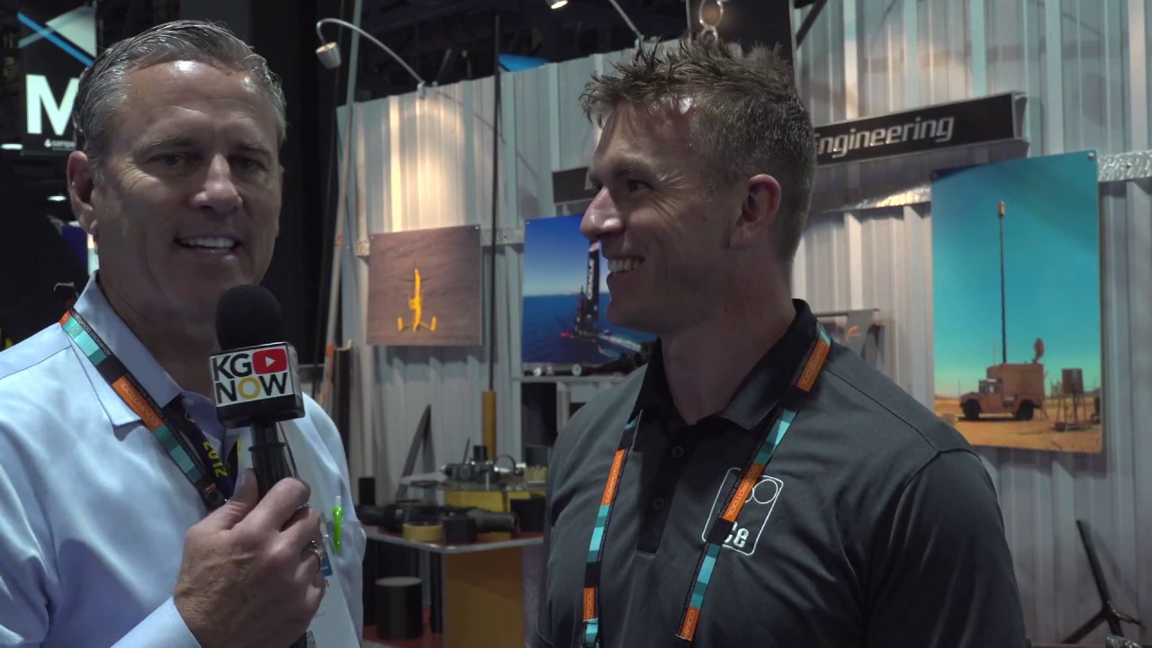 Rob Warwick Introduces Innovative Composite Engineering at SAMPE in Long Beach