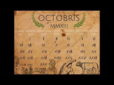 Calendario romano