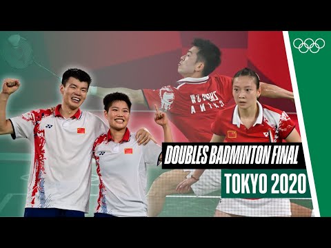 🇨🇳 🆚 🇨🇳 Mixed Doubles Badminton 🏸 | Tokyo 2020 | Condensed Finals