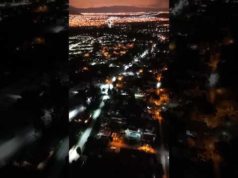 Vaqueros en la noche