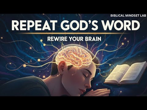 Repeating God’s Word Rewires Your Brain | Romans 10:17 & Neuroscience Explained