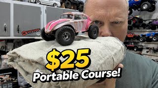 Roll Up Crawler Course? Cheap & Portable! Less than $25! 