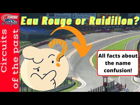 Eau Rouge or Raidillon? - Spa-Francorchamps Famous Corner