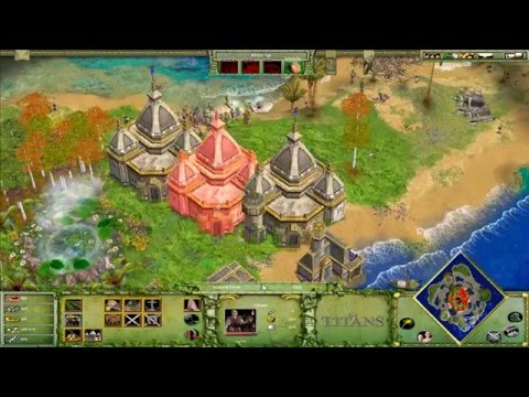 Longplay: Age of Mythology: The Titans - 12. War of the Titans [TITAN Difficulty, 60FPS HD]