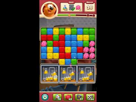 Toon Blast Level 2880 - NO BOOSTERS 🐻🐺🐱 | SKILLGAMING ✔️