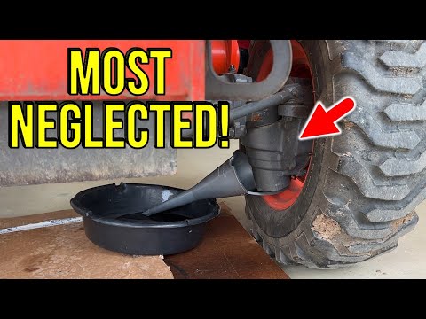 Check Your Kubota Tractor Front Axle Oil Level IMMEDIATELY - Then Change It!
