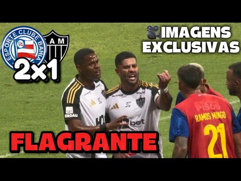 💣😳VLOG: HULK PERDE A CABEÇA CONTRA MINGO?🚨BAHIA 2x1 ATLÉTICO, GOLS, MELHORES MOMENTOS, JUBA, MICHEL