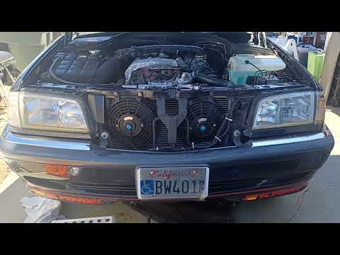 BLOWN CYLINDER HEAD GASKET  , CHECK ENGINE LIGHT ON , Code P0304. 2 Auxiliary 7 Inches Fan.