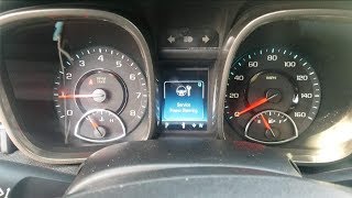 Chevy Malibu Weak Crank, Service Stabilitrak, Service Power Steering Fix (How to test a Battery)