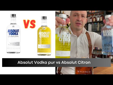 Absolut Vodka Sortiment im Test