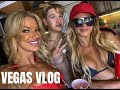 Vlog 1 - Quick Back & Chest Pump | Magnum HQ Tour | Arrival To Vegas
