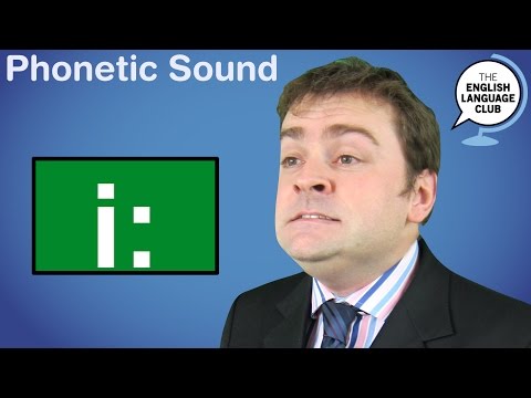 The /i:/ Sound