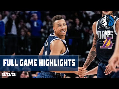 Dante Exum (26 points) Highlights vs. LA Lakers | 12/12/23