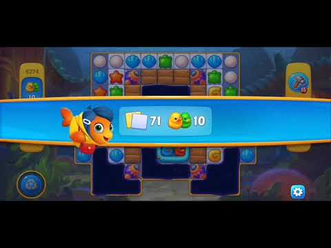 Fishdom 6274 Level - NO 💣🧨💥