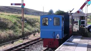preview picture of video 'Leadhills narrow guage railway'