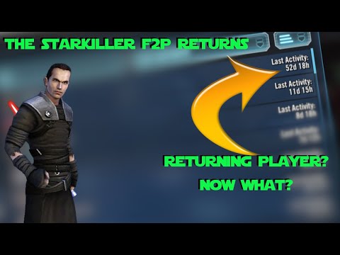 NEW AND RETURNING PLAYERS WATCH THIS VIDEO! II F2P Starkiller Rush