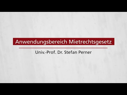 Perner/Spitzer/Kodek - Abschnitt 4.3 - Anwendungsbereiche MRG