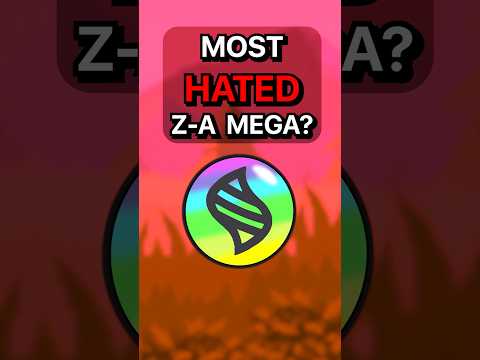 Who is the Most HATED Pokemon Legends Z-A Mega? #pokemon #shorts