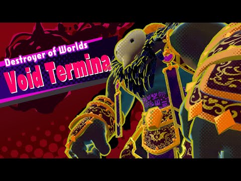 Kirby Star Allies - Boss 15: Void Termina (Final Boss)