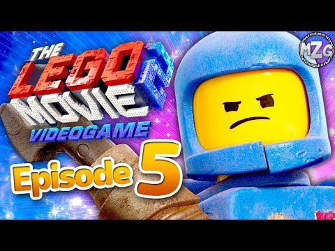 LEGO Movie 2 Videogame Gameplay Walkthrough - Episode 5 - Benny! Sorting Area!