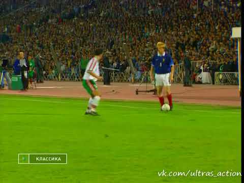 Болгария 1-0 Россия. Отборочный матч ЧМ 1998