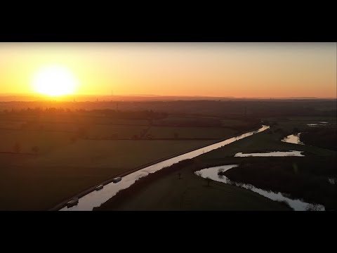 DJI Mini 3 Pro | Altofts to Fairies Hill on the Navigation  | 4K Cinematic footage with Audio