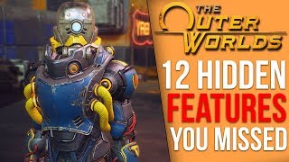 12 Features The Outer Worlds Never Tells You About