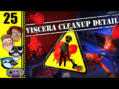 Let's Play Viscera Cleanup Detail Multiplayer Part 25 - Uprinsing