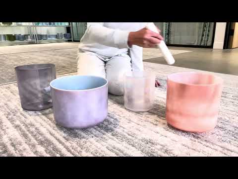 Space for Healing Crystal Tones Alchemy Bowl Set