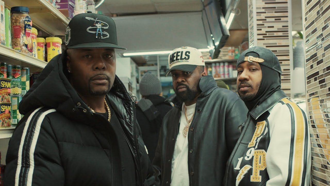 Memphis Bleek ft Smoke DZA & Benny The Butcher – “3 Kings”