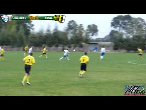 Skrót WESOŁA Zadąbrowie - SANTOS Piwoda 0-1(0-0) [2013-09-22]