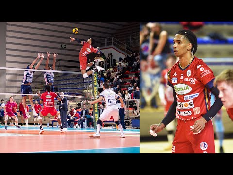 Jose Miguel Gutierrez | Height: 194cm - Spike: 350cm | Monster of the Vertical Jump