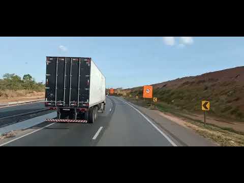 72 / MUNICÍPIO DE BOCAIUVA MINAS GERAIS BR 135,OBRAS DE DUPLICAÇÃO NA SERRA E PERÍMETRO URBANO 