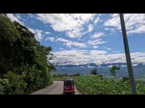 Verde Verapaz, Ruta Senahú Alta Verapaz a Telemán, Panzós Alta Verapaz