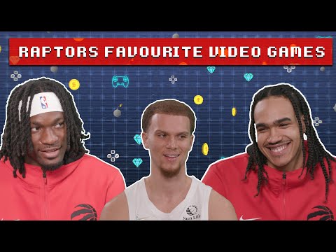 We Asked The Toronto Raptors Which Video Games They're Good At