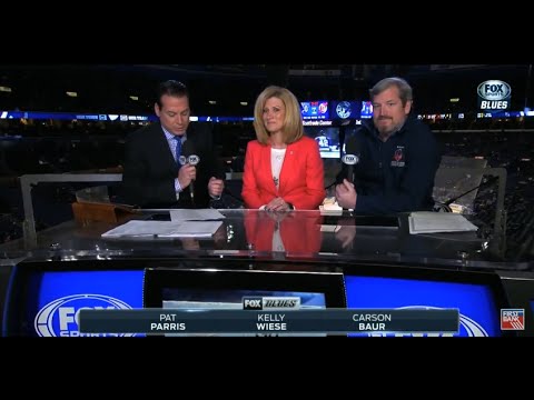 First Bank - Blues Pre Game Interview, Kelly Wiese SVP ... - YouTube