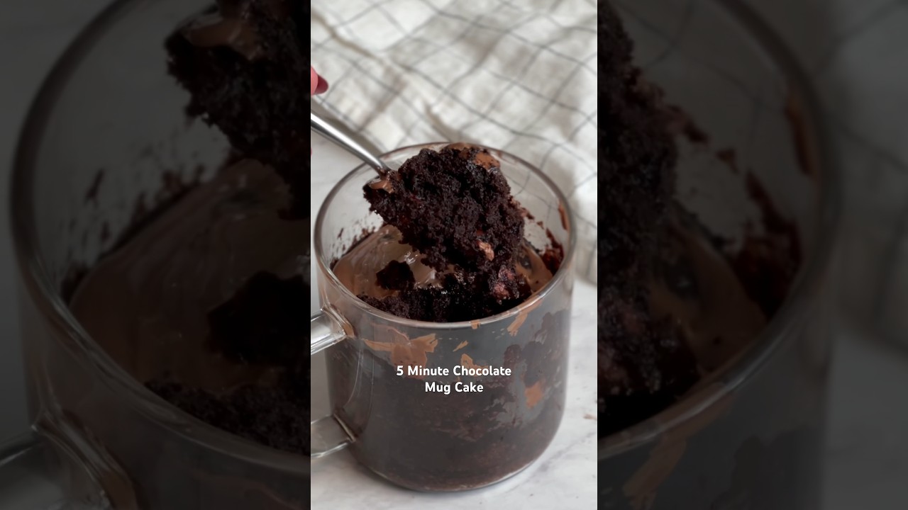 Foolproof Chocolate Mug Cake (90 Seconds to Fudgy Perfection)