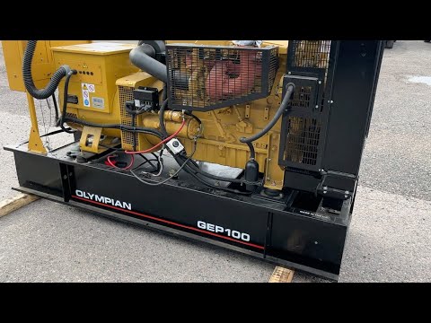 Köp Generator / Elverk Olympian GEP100 100kVA på Klaravik