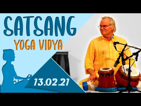 Satsang + Meditation, Mantra und Kirtan mit Sukadev - Live 20:00 Uhr - 13.02.2021