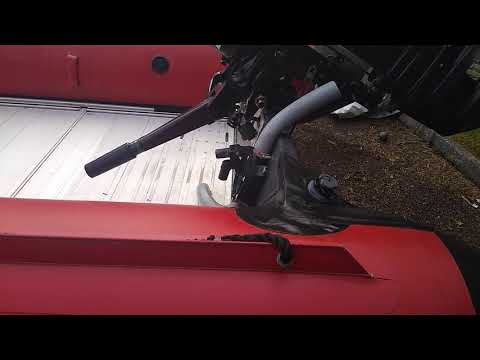 Zodiac Futura Mk2 20hp Mariner