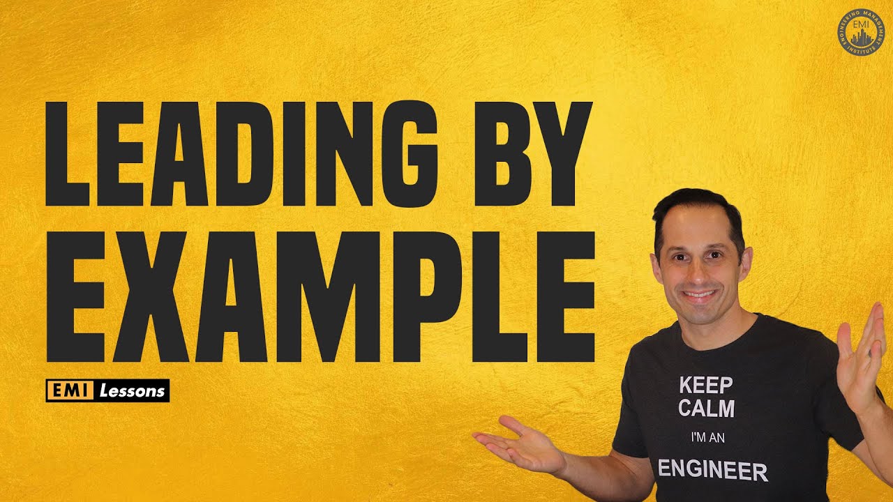 Leading by Example: Engineering Leadership