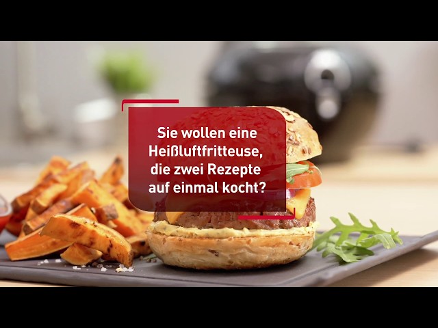 Video teaser for Entdecken Sie die ActiFry Genius XL 2in1 von Tefal