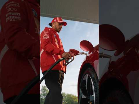 Charles Leclerc & Lewis Hamilton - Feel the Fuel on the road
