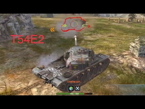 T54E2 Updated review