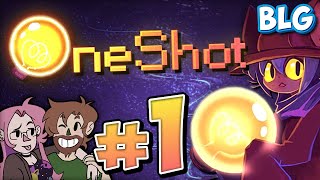 Lets Play OneShot (BLIND) - Part 1 - You Found Me