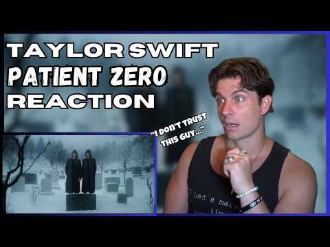 Taylor Swift - Patient Zero (Music Video) REACTION by professional singer