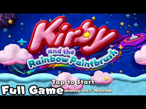 Kirby And The Rainbow Paintbrush Full Game Multiplayer