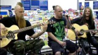 5 Five Finger Death Punch plays The Bleeding acoustic LIVE Best Buy