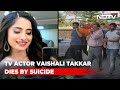 After TV Actor Vaishali Takkar S Death Spotlight On Her Instagram Posts